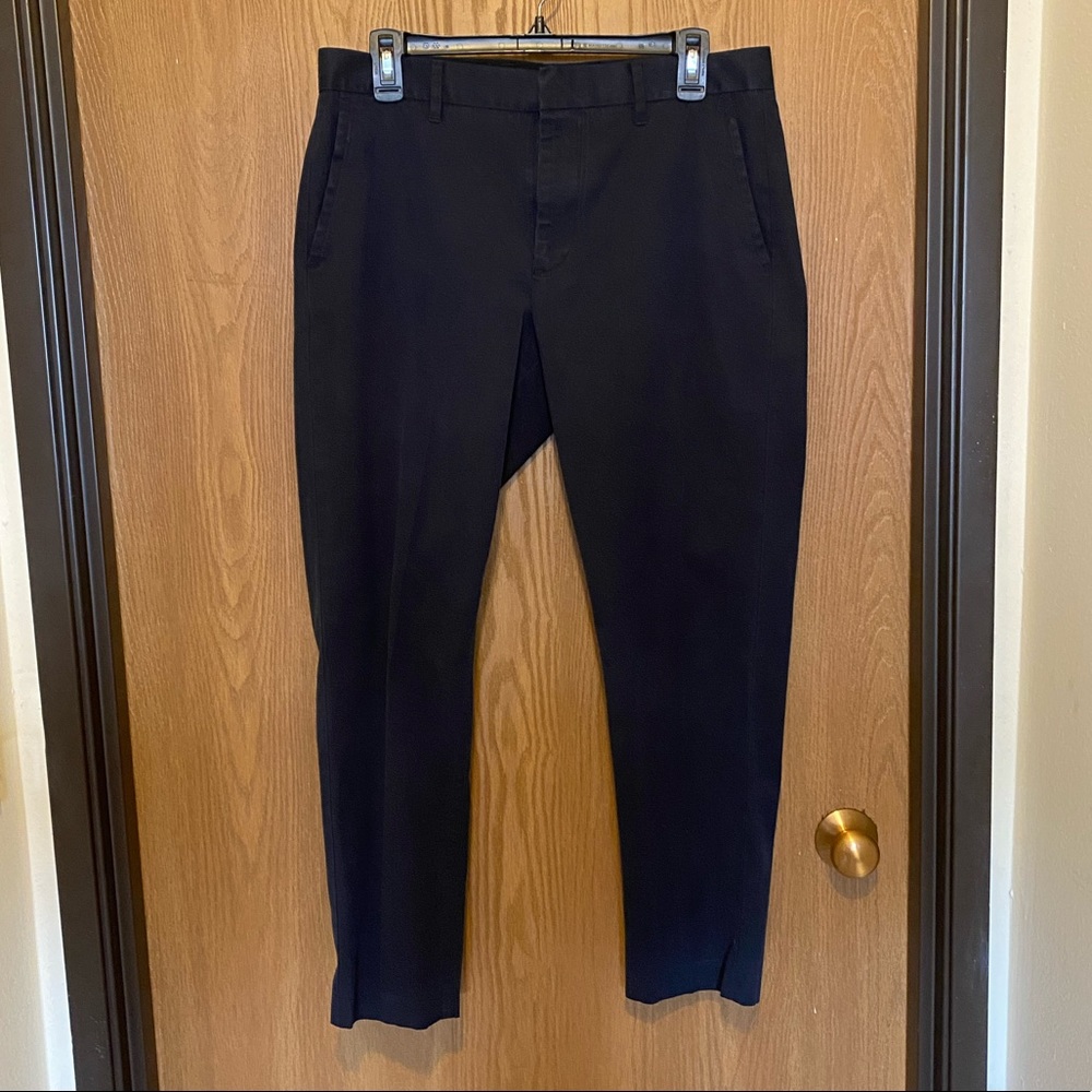 Bonobos Stretch Weekday Warrior Dress Pants Tuesday Navy Microstripe Yarn Dye